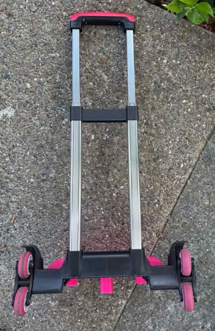 Photo of free Small hand truck (1075 Valencia Avenue) #3