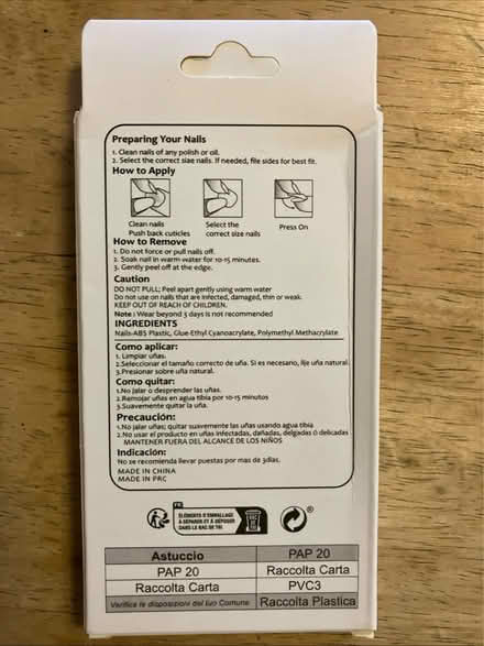 Photo of free Press on nails (Watertown near Arlington St) #2