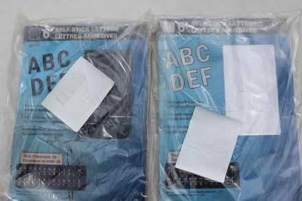 Photo of free Vinyl Letters (Groton near center) #1