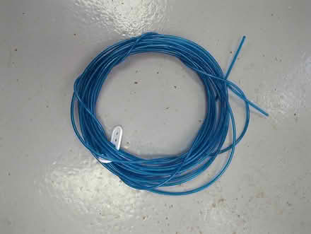 Photo of free Plastic wire washing line (DE23) #1