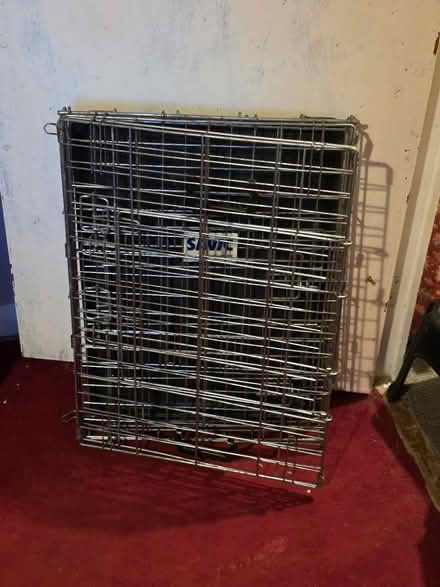 Photo of free Dog cage (Summersdale PO19) #1