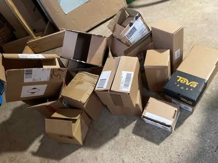 Photo of free Assorted small boxes (Fen Drayton CB24) #1