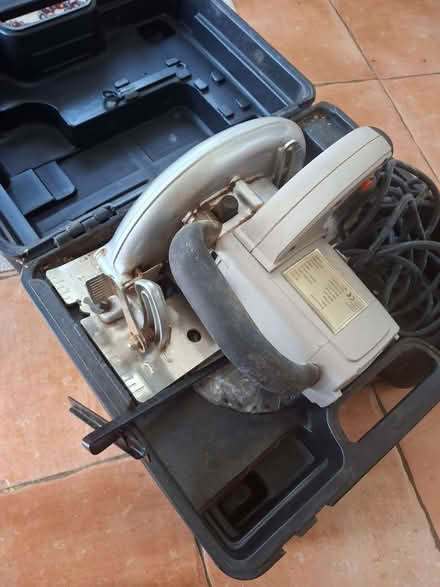 Photo of free Circular saw (Horsted Keynes RH17) #1