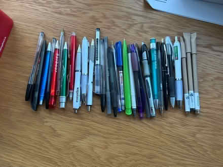 Photo of free Around thirty pens (Stanmore HA3) #1
