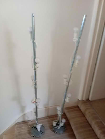 Photo of free Two tall lamps (Eastbourne BN22) #2