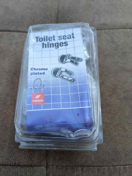 Photo of free Toilet seat hinges, boxed (Saltney CH4) #1