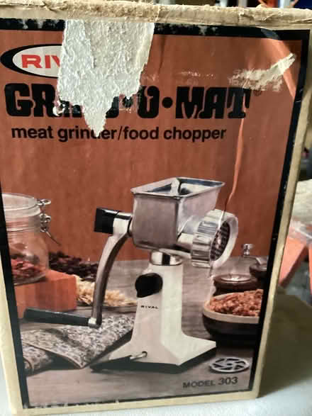 Photo of free Meat grinder (Kirkland) #1