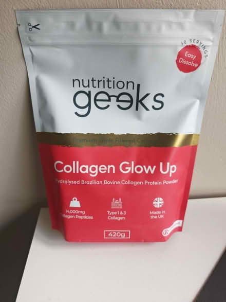 Photo of free Nutrition Geek Collagen Supplement (GU21) #1