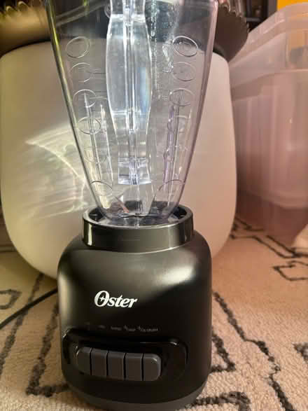 Photo of free OSTER 5 speed blender (Rego Park) #1