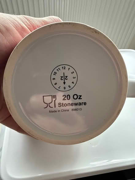 Photo of free Large mug (Seer Green HP9) #2