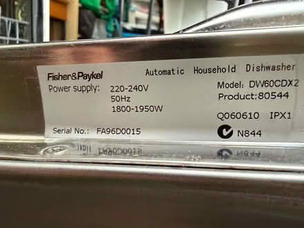 Photo of free Dishwasher (Boronia VIC 3155) #4