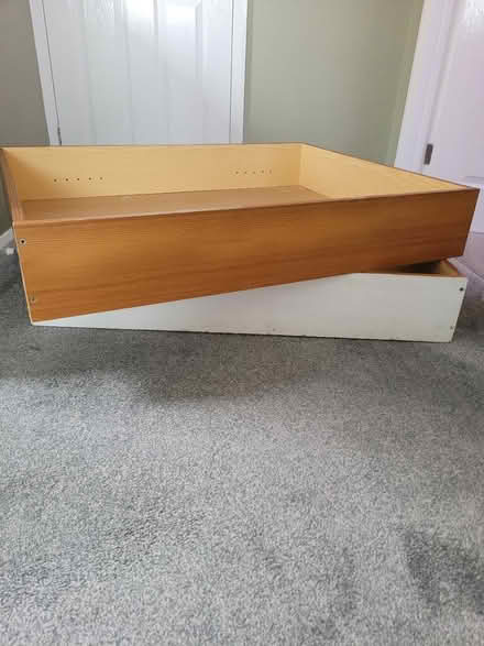 Photo of free Underbed storage boxes (Hampden park, eastbourne) #2