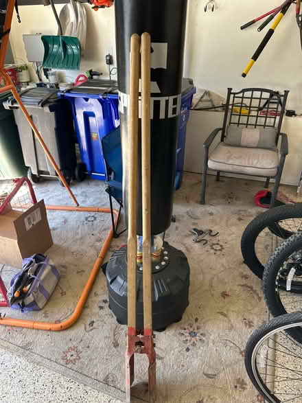 Photo of free Pole digger (Maple Lawn) #1