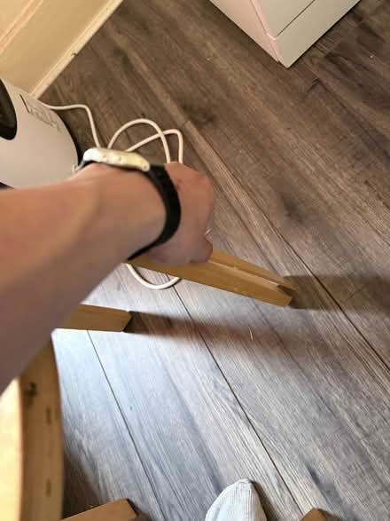 Photo of free 2x Ikea wooden stools (Archway N19) #2