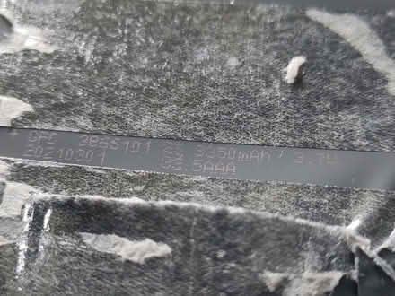 Photo of free 3.7V 3350mAh lithium battery (St Ives PE27) #2