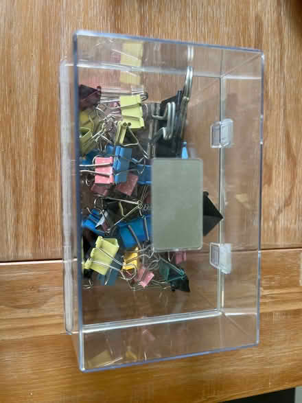 Photo of free Index box full of clips (St Julians AL1) #2