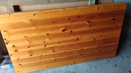 Photo of free Pine kitchen table and 4 chairs (Trinity EH5) #1