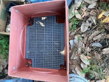 Photo of free Mini fridge, plastic planters (Millsmont/Seminary) #4