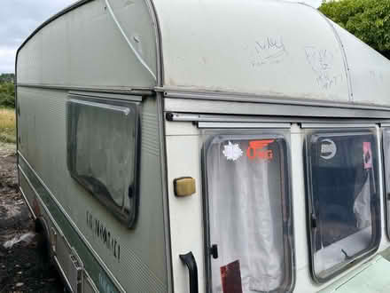 Photo of free 1984 swift 2 berth caravan (Ch6 5ys) #4