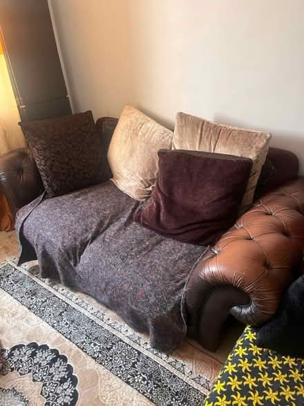 Photo of free Chesterfield Sofa (SE27) #1