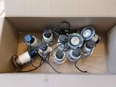 Photo of free 10 used R40 SES (E14) downlights (Knaresborough HG5) #1