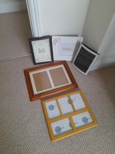 Photo of free Picture frames (Sutton Valence ME17) #1