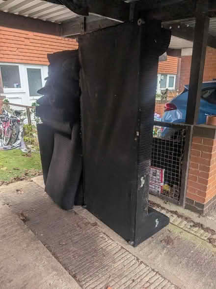 Photo of free Black corner sofa (Fullers Slade MK11) #1