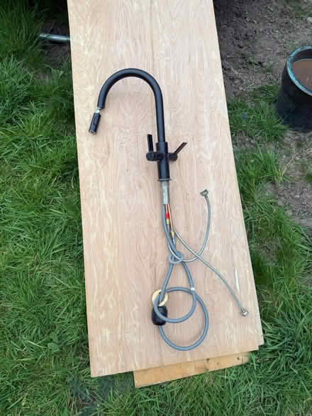 Photo of free Kitchen tap fully working (New Malden KT3) #1