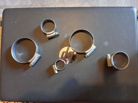 Photo of free bag of assorted jubilee clips. (Twerton BA2) #1