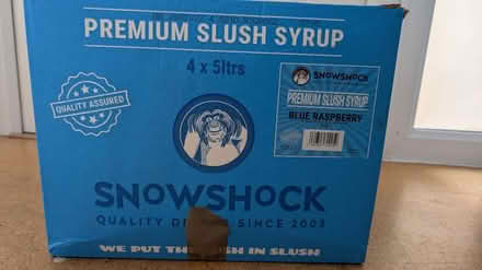 Photo of free 5 litres of slush syrup Iron Brew (Headington OX3) #2