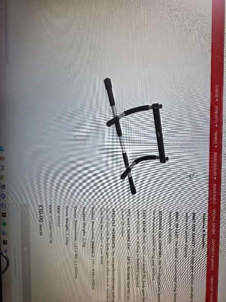 Photo of free Doorway Pull Up Bar (Swindon Village GL51) #3