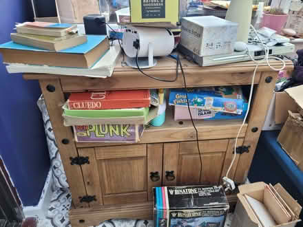 Photo of free Wooden cabinet (Skerton LA1) #1