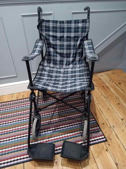 Photo of free Lightweight foldable wheelchair (L20, Bootle, Merseyside) #1