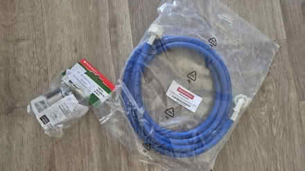 Photo of free Washing machin hose - flush push bu (Downham BR1) #1