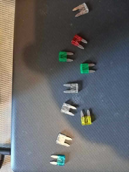 Photo of free blade type car fuses. (Twerton BA2) #1