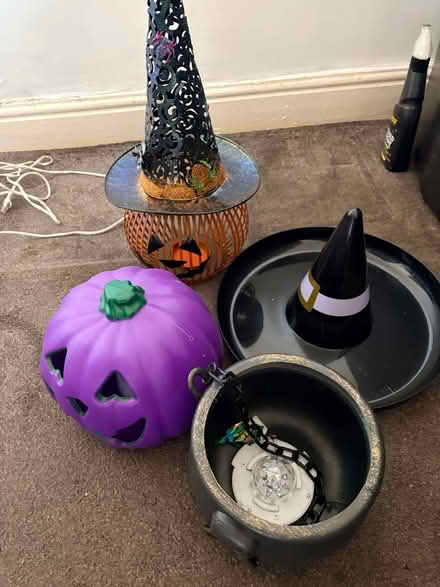 Photo of free Halloween decorations (Fallowfield M14) #1