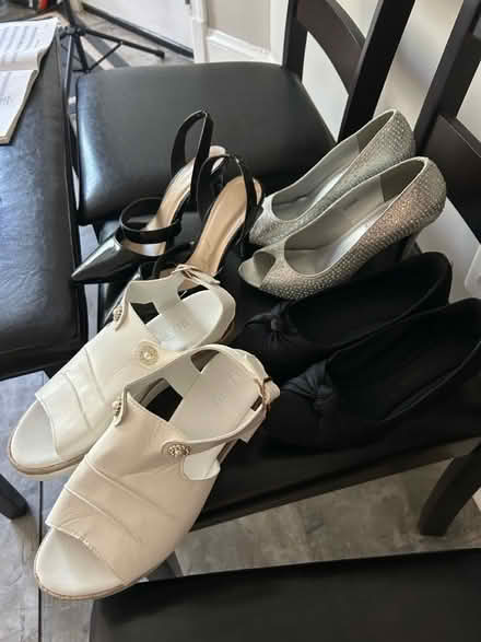 Photo of free 4 pairs of shoes (Congress Heights, SE DC) #2