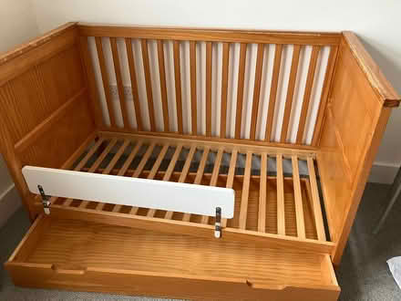 Photo of free Cot bed (Norbury SW16) #2