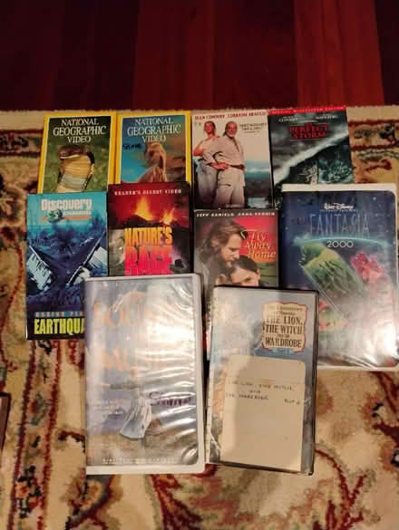 Photo of free Assorted VHS tapes and movies (Richmond Hill) #2