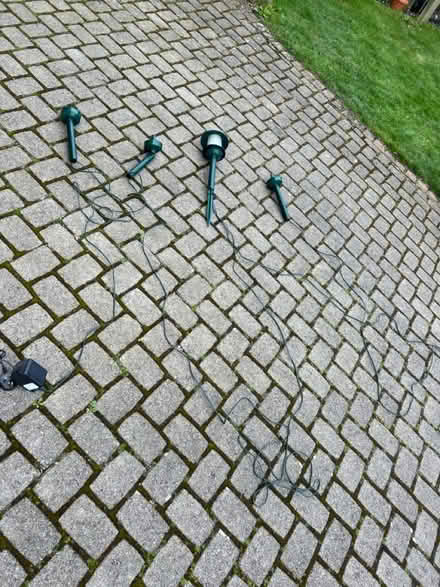 Photo of free Set of 4 mains garden lights (BA2) #4