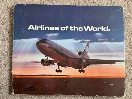 Photo of free Cadburys Airlines of the World (Bishops Stortford) #1