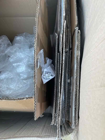 Photo of free Removal boxes and bubble wrap (Oxford OX3) #2