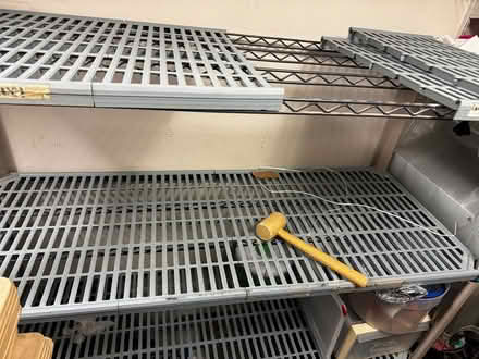 Photo of free Shelving Unit (Woodley Park) #2