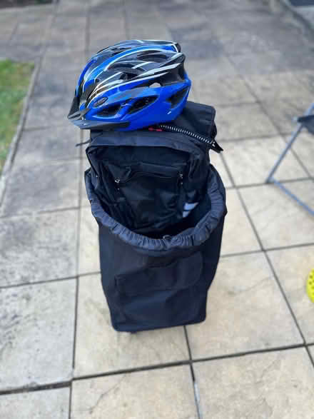 Photo of free Rubber ball. Pull along trolley (Bearsted, Maidstone. ME15) #3