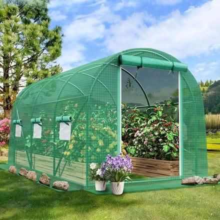 Photo of Greenhouse, Polytunnel, outside grow space (Bridge of Allan FK9) #3
