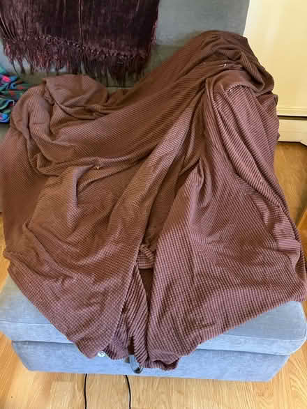 Photo of free Easy Going loveseat cover (Watertown near Arlington St) #1