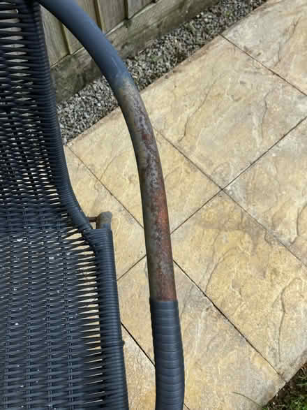 Photo of free 2 Garden Chairs (Tetbury) #4