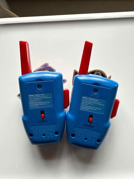 Photo of free Kids Walkie Talkies Paw Patrol (Seer Green HP9) #2
