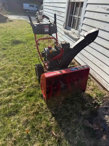 Photo of free Snowblower (Acton, MA) #1