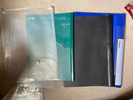 Photo of free Folders and plastic wallets (West Hampstead NW6) #2